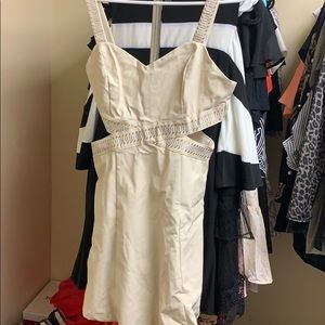 Faux leather dress - Women’s size M